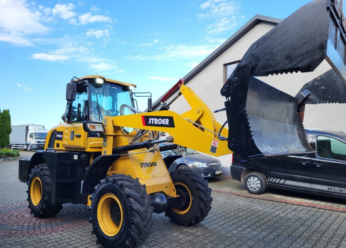 Stroer NW 920 MOC 103KW 5800kg. Ładowarka kołowa Nowa nie używana Stan idealny - Utovarivač na kotačima: slika Stroer NW 920 MOC 103KW 5800kg. Ładowarka kołowa Nowa nie używana Stan idealny - Utovarivač na kotačima Stroer NW 920 MOC 103KW 5800kg. Ładowarka kołowa Nowa nie używana Stan idealny - Utovarivač na kotačima: slika Stroer NW 920 MOC 103KW 5800kg. Ładowarka kołowa Nowa nie używana Stan idealny - Utovarivač na kotačima