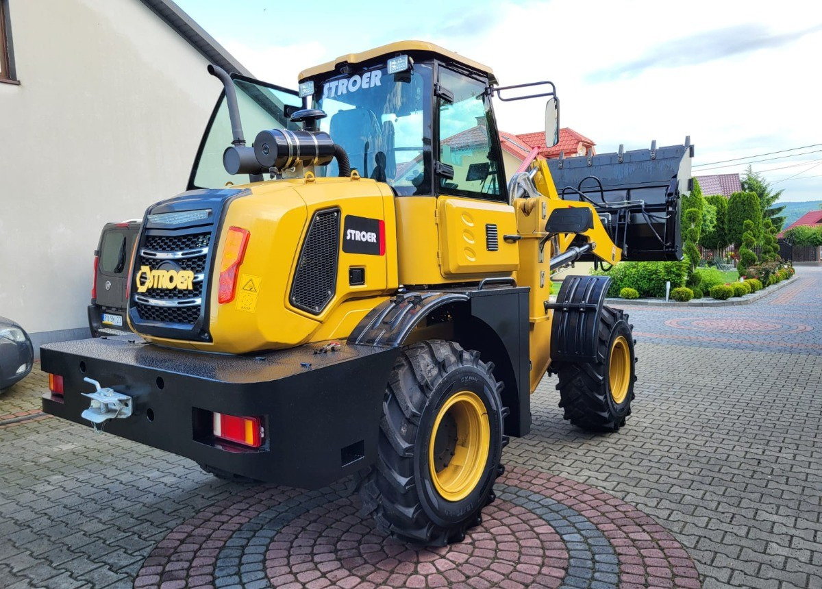Stroer NW 920 MOC 103KW 5800kg. Ładowarka kołowa Nowa nie używana Stan idealny - Utovarivač na kotačima: slika Stroer NW 920 MOC 103KW 5800kg. Ładowarka kołowa Nowa nie używana Stan idealny - Utovarivač na kotačima Stroer NW 920 MOC 103KW 5800kg. Ładowarka kołowa Nowa nie używana Stan idealny - Utovarivač na kotačima: slika Stroer NW 920 MOC 103KW 5800kg. Ładowarka kołowa Nowa nie używana Stan idealny - Utovarivač na kotačima