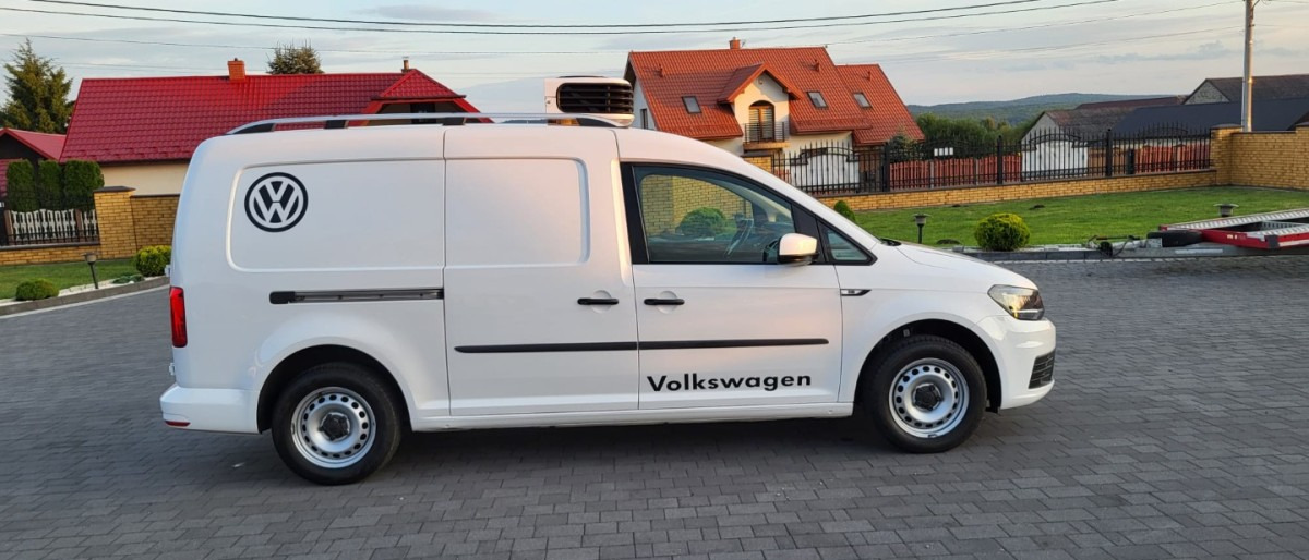 Dostavno vozilo hladnjača Volkswagen Cady 2.0 Maxi Chodnia na Gwarancji Chłodnia Carier zasilanie 230V: slika Dostavno vozilo hladnjača Volkswagen Cady 2.0 Maxi Chodnia na Gwarancji Chłodnia Carier zasilanie 230V Dostavno vozilo hladnjača Volkswagen Cady 2.0 Maxi Chodnia na Gwarancji Chłodnia Carier zasilanie 230V: slika Dostavno vozilo hladnjača Volkswagen Cady 2.0 Maxi Chodnia na Gwarancji Chłodnia Carier zasilanie 230V