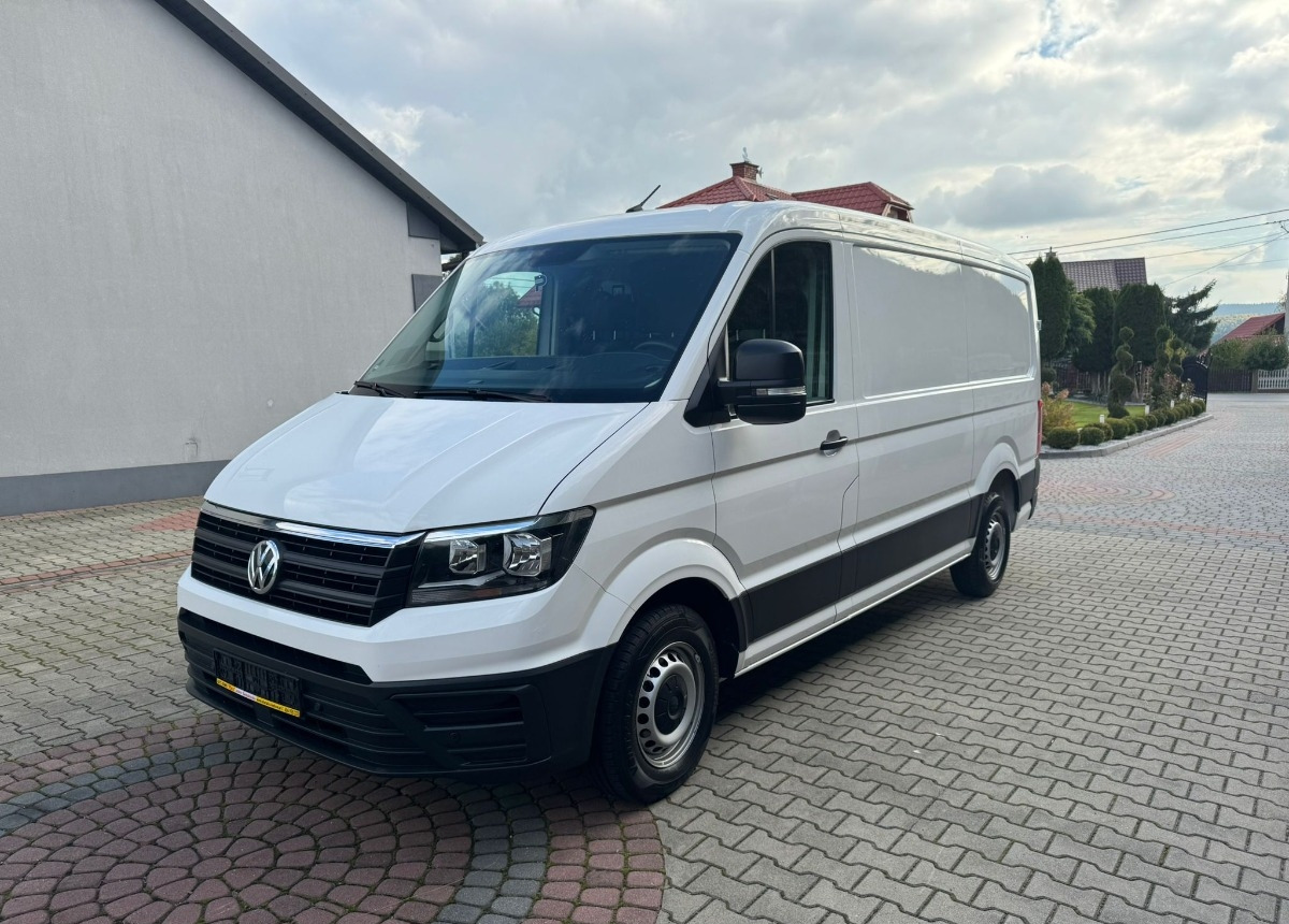 Volkswagen Crafter L2 H1 Bezwypadkowy Serwisowany Stan Jak Nowy - Furgon: slika Volkswagen Crafter L2 H1 Bezwypadkowy Serwisowany Stan Jak Nowy - Furgon Volkswagen Crafter L2 H1 Bezwypadkowy Serwisowany Stan Jak Nowy - Furgon: slika Volkswagen Crafter L2 H1 Bezwypadkowy Serwisowany Stan Jak Nowy - Furgon