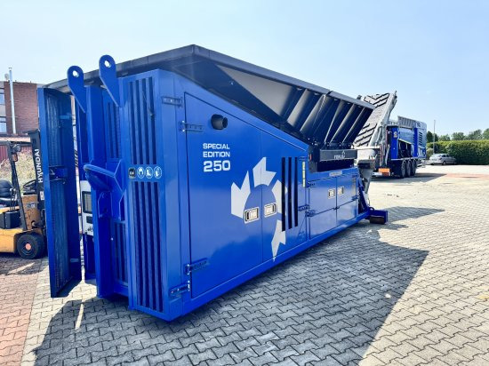 Eggersmann Forus SE 250 - Industrijski šreder: slika Eggersmann Forus SE 250 - Industrijski šreder Eggersmann Forus SE 250 - Industrijski šreder: slika Eggersmann Forus SE 250 - Industrijski šreder