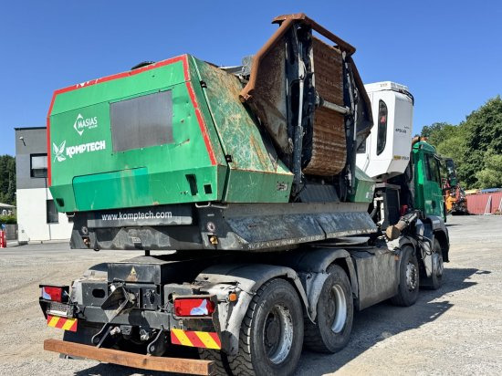 Kamion, Drobilica za drvo MAN TGS 35.540 8x4 mit Komptech-Zusatzeinheit: slika Kamion, Drobilica za drvo MAN TGS 35.540 8x4 mit Komptech-Zusatzeinheit Kamion, Drobilica za drvo MAN TGS 35.540 8x4 mit Komptech-Zusatzeinheit: slika Kamion, Drobilica za drvo MAN TGS 35.540 8x4 mit Komptech-Zusatzeinheit