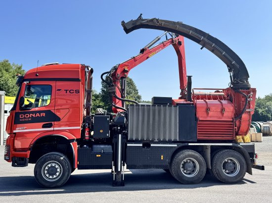 Mercedes-Benz ACTROS 6x4 DONAR 5810K ? Hack-LKW / Mobilhacker | TCS Umwelttechnik - Kamion, Drobilica za drvo: slika Mercedes-Benz ACTROS 6x4 DONAR 5810K ? Hack-LKW / Mobilhacker | TCS Umwelttechnik - Kamion, Drobilica za drvo Mercedes-Benz ACTROS 6x4 DONAR 5810K ? Hack-LKW / Mobilhacker | TCS Umwelttechnik - Kamion, Drobilica za drvo: slika Mercedes-Benz ACTROS 6x4 DONAR 5810K ? Hack-LKW / Mobilhacker | TCS Umwelttechnik - Kamion, Drobilica za drvo