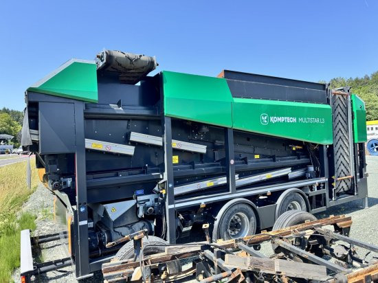 KoMPTECH MultiStar L3 - Screener: slika KoMPTECH MultiStar L3 - Screener KoMPTECH MultiStar L3 - Screener: slika KoMPTECH MultiStar L3 - Screener