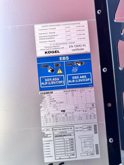 Kögel SN 24-1 - Poluprikolica s ceradom: slika Kögel SN 24-1 - Poluprikolica s ceradom Kögel SN 24-1 - Poluprikolica s ceradom: slika Kögel SN 24-1 - Poluprikolica s ceradom