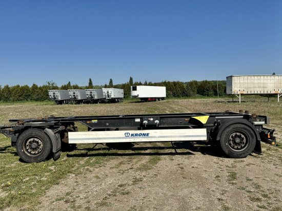 Krone AZ/DB07CLNF/18E Krone Lafette - Transporter kontejnera/ Prikolica s izmjenjivim sanducima: slika Krone AZ/DB07CLNF/18E Krone Lafette - Transporter kontejnera/ Prikolica s izmjenjivim sanducima Krone AZ/DB07CLNF/18E Krone Lafette - Transporter kontejnera/ Prikolica s izmjenjivim sanducima: slika Krone AZ/DB07CLNF/18E Krone Lafette - Transporter kontejnera/ Prikolica s izmjenjivim sanducima