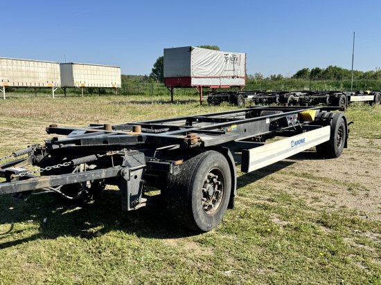 Krone AZ/DB07CLNF/18E Krone Lafette - Transporter kontejnera/ Prikolica s izmjenjivim sanducima: slika Krone AZ/DB07CLNF/18E Krone Lafette - Transporter kontejnera/ Prikolica s izmjenjivim sanducima Krone AZ/DB07CLNF/18E Krone Lafette - Transporter kontejnera/ Prikolica s izmjenjivim sanducima: slika Krone AZ/DB07CLNF/18E Krone Lafette - Transporter kontejnera/ Prikolica s izmjenjivim sanducima