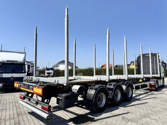 MEGA TIMBER LONG Holzauflieger 6 Rungenpaare - Šumarska poluprikolica: slika MEGA TIMBER LONG Holzauflieger 6 Rungenpaare - Šumarska poluprikolica MEGA TIMBER LONG Holzauflieger 6 Rungenpaare - Šumarska poluprikolica: slika MEGA TIMBER LONG Holzauflieger 6 Rungenpaare - Šumarska poluprikolica