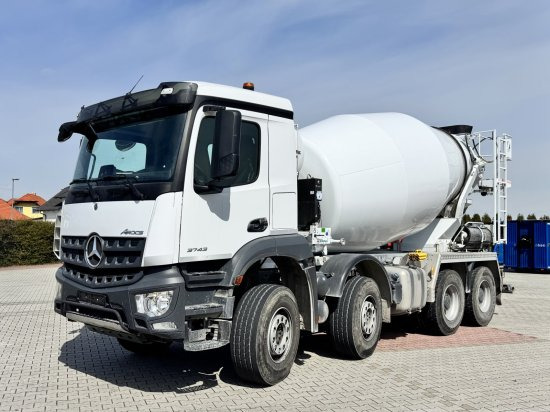 Mercedes-Benz AROCS 3743 Schwing Stetter - Automješalica: slika Mercedes-Benz AROCS 3743 Schwing Stetter - Automješalica Mercedes-Benz AROCS 3743 Schwing Stetter - Automješalica: slika Mercedes-Benz AROCS 3743 Schwing Stetter - Automješalica