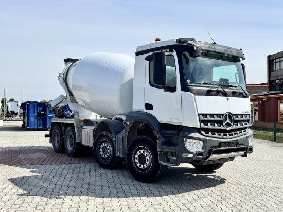 Mercedes-Benz AROCS 3743 Schwing Stetter - Automješalica: slika Mercedes-Benz AROCS 3743 Schwing Stetter - Automješalica Mercedes-Benz AROCS 3743 Schwing Stetter - Automješalica: slika Mercedes-Benz AROCS 3743 Schwing Stetter - Automješalica
