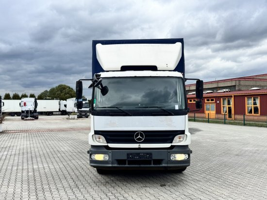 Mercedes-Benz Atego 1222 L Euro 4 - Kamion s ceradom: slika Mercedes-Benz Atego 1222 L Euro 4 - Kamion s ceradom Mercedes-Benz Atego 1222 L Euro 4 - Kamion s ceradom: slika Mercedes-Benz Atego 1222 L Euro 4 - Kamion s ceradom