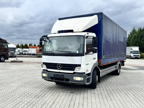 Mercedes-Benz Atego 1222 L Euro 4 - Kamion s ceradom: slika Mercedes-Benz Atego 1222 L Euro 4 - Kamion s ceradom Mercedes-Benz Atego 1222 L Euro 4 - Kamion s ceradom: slika Mercedes-Benz Atego 1222 L Euro 4 - Kamion s ceradom