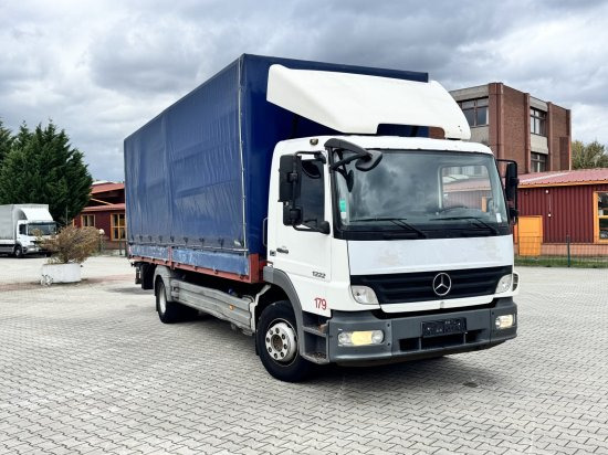 Mercedes-Benz Atego 1222 L Euro 4 - Kamion s ceradom: slika Mercedes-Benz Atego 1222 L Euro 4 - Kamion s ceradom Mercedes-Benz Atego 1222 L Euro 4 - Kamion s ceradom: slika Mercedes-Benz Atego 1222 L Euro 4 - Kamion s ceradom