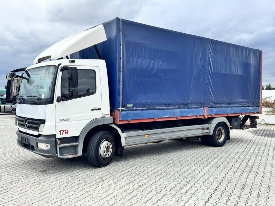 Mercedes-Benz Atego 1222 L Euro 4 - Kamion s ceradom: slika Mercedes-Benz Atego 1222 L Euro 4 - Kamion s ceradom Mercedes-Benz Atego 1222 L Euro 4 - Kamion s ceradom: slika Mercedes-Benz Atego 1222 L Euro 4 - Kamion s ceradom