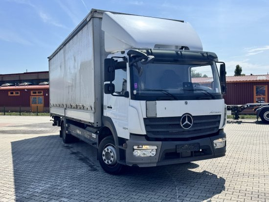 Mercedes-Benz Atego 1224 EURO 6 4x2 - Kamion s ceradom: slika Mercedes-Benz Atego 1224 EURO 6 4x2 - Kamion s ceradom Mercedes-Benz Atego 1224 EURO 6 4x2 - Kamion s ceradom: slika Mercedes-Benz Atego 1224 EURO 6 4x2 - Kamion s ceradom