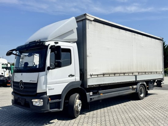 Mercedes-Benz Atego 1224 EURO 6 4x2 - Kamion s ceradom: slika Mercedes-Benz Atego 1224 EURO 6 4x2 - Kamion s ceradom Mercedes-Benz Atego 1224 EURO 6 4x2 - Kamion s ceradom: slika Mercedes-Benz Atego 1224 EURO 6 4x2 - Kamion s ceradom