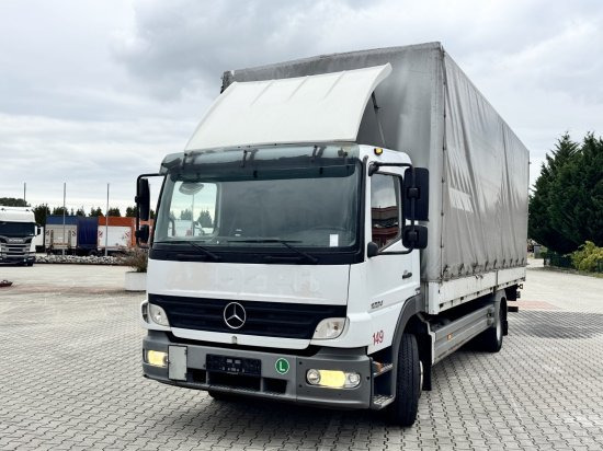 Mercedes-Benz Atego 1224 L N2 Euro 4 4x2 - Kamion s ceradom: slika Mercedes-Benz Atego 1224 L N2 Euro 4 4x2 - Kamion s ceradom Mercedes-Benz Atego 1224 L N2 Euro 4 4x2 - Kamion s ceradom: slika Mercedes-Benz Atego 1224 L N2 Euro 4 4x2 - Kamion s ceradom