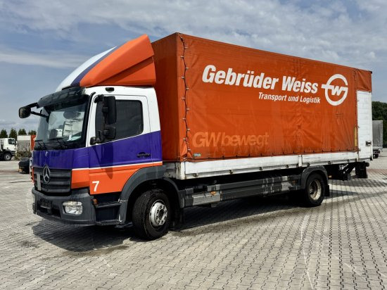 Mercedes-Benz Atego N2 Euro 6 - Kamion s ceradom: slika Mercedes-Benz Atego N2 Euro 6 - Kamion s ceradom Mercedes-Benz Atego N2 Euro 6 - Kamion s ceradom: slika Mercedes-Benz Atego N2 Euro 6 - Kamion s ceradom