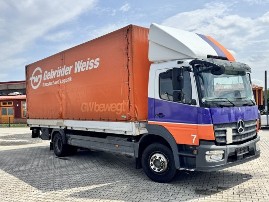 Mercedes-Benz Atego N2 Euro 6 - Kamion s ceradom: slika Mercedes-Benz Atego N2 Euro 6 - Kamion s ceradom Mercedes-Benz Atego N2 Euro 6 - Kamion s ceradom: slika Mercedes-Benz Atego N2 Euro 6 - Kamion s ceradom