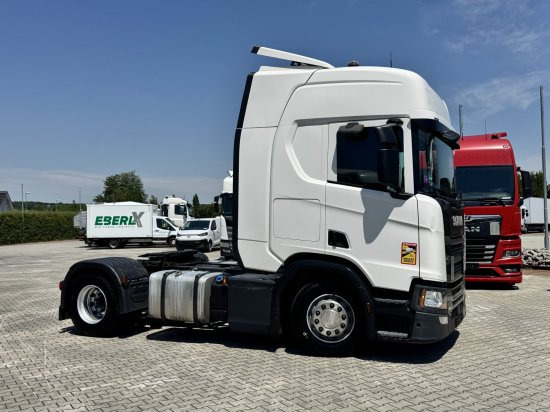 Scania R450 3 Stück verfügbar DC 13 164 Euro 6 Highline Retarder - Tegljač: slika Scania R450 3 Stück verfügbar DC 13 164 Euro 6 Highline Retarder - Tegljač Scania R450 3 Stück verfügbar DC 13 164 Euro 6 Highline Retarder - Tegljač: slika Scania R450 3 Stück verfügbar DC 13 164 Euro 6 Highline Retarder - Tegljač