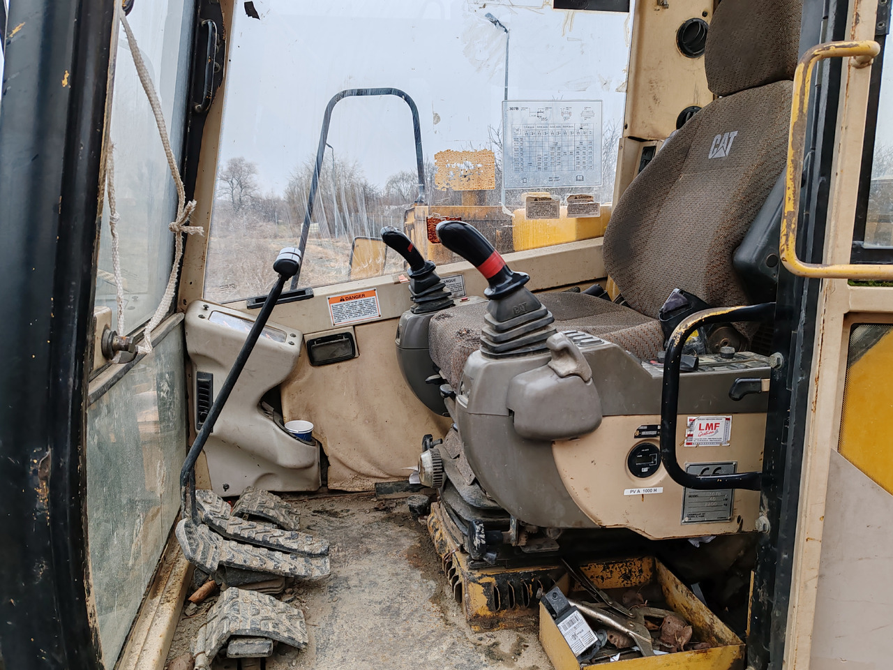 CATERPILLAR 307b - Mini bager: slika CATERPILLAR 307b - Mini bager CATERPILLAR 307b - Mini bager: slika CATERPILLAR 307b - Mini bager