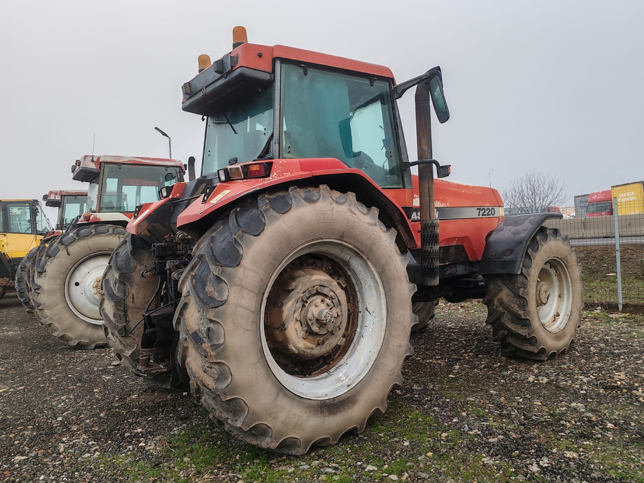 Case IH 7220 Magnum - Traktor: slika Case IH 7220 Magnum - Traktor Case IH 7220 Magnum - Traktor: slika Case IH 7220 Magnum - Traktor