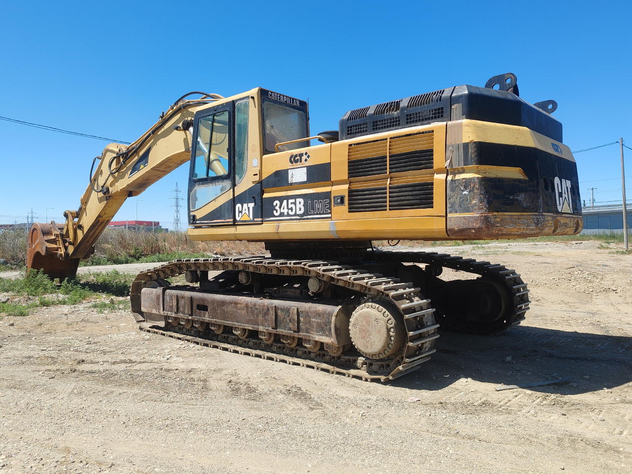 Caterpillar 345B LME - Bager za rušenje: slika Caterpillar 345B LME - Bager za rušenje Caterpillar 345B LME - Bager za rušenje: slika Caterpillar 345B LME - Bager za rušenje