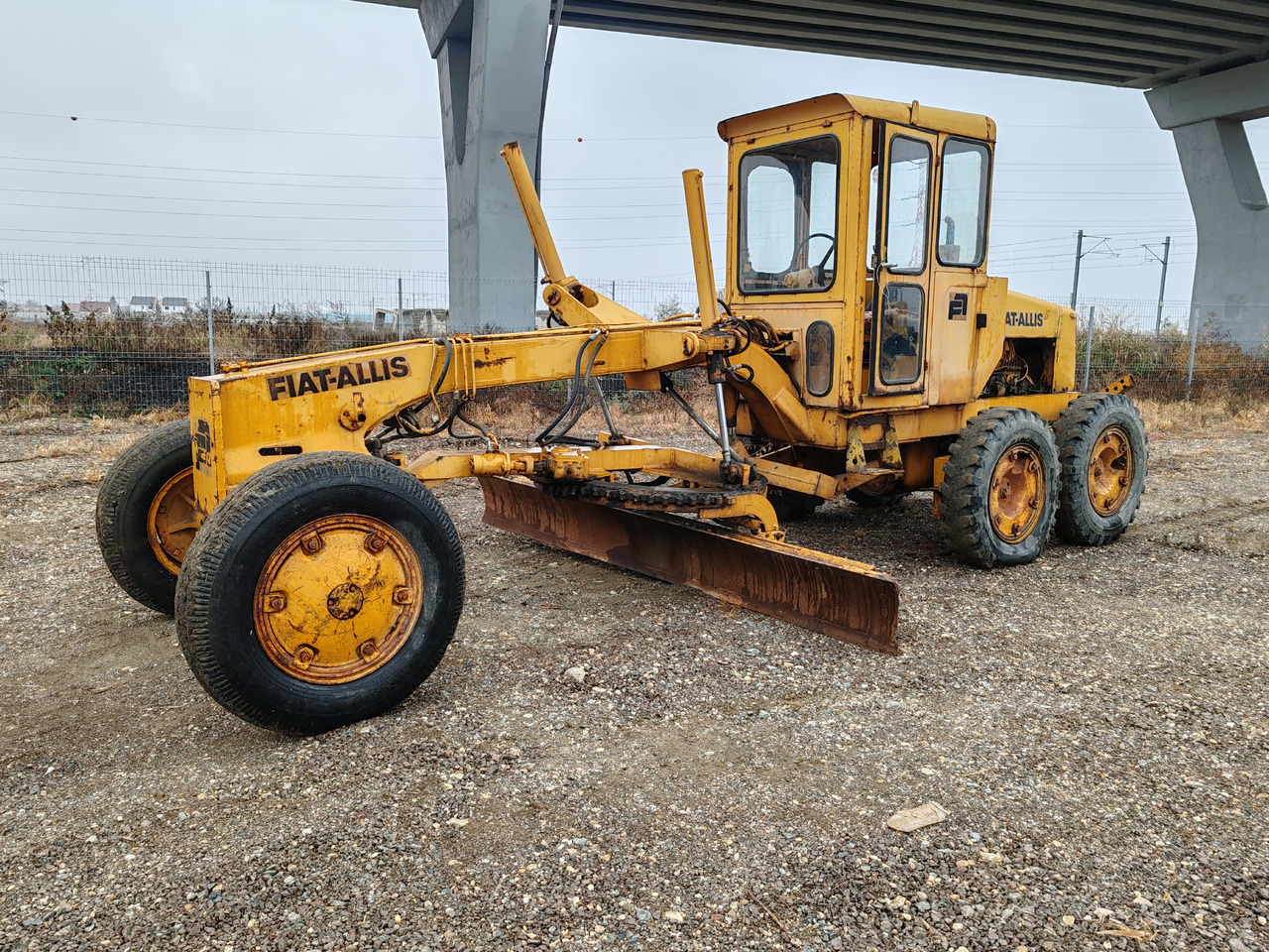 Fiat Allis Greder - Grejder: slika Fiat Allis Greder - Grejder Fiat Allis Greder - Grejder: slika Fiat Allis Greder - Grejder
