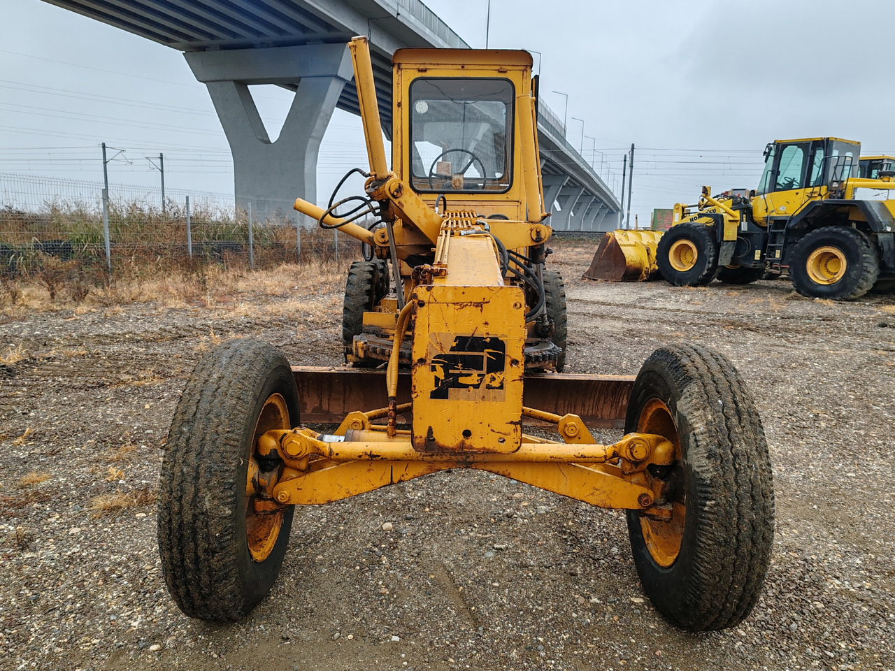 Fiat Allis Greder - Grejder: slika Fiat Allis Greder - Grejder Fiat Allis Greder - Grejder: slika Fiat Allis Greder - Grejder