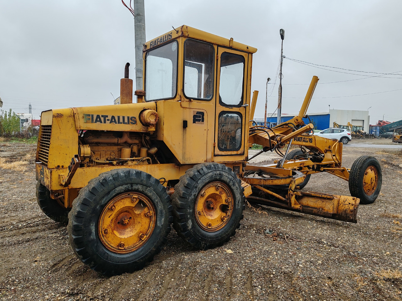 Fiat Allis Greder - Grejder: slika Fiat Allis Greder - Grejder Fiat Allis Greder - Grejder: slika Fiat Allis Greder - Grejder