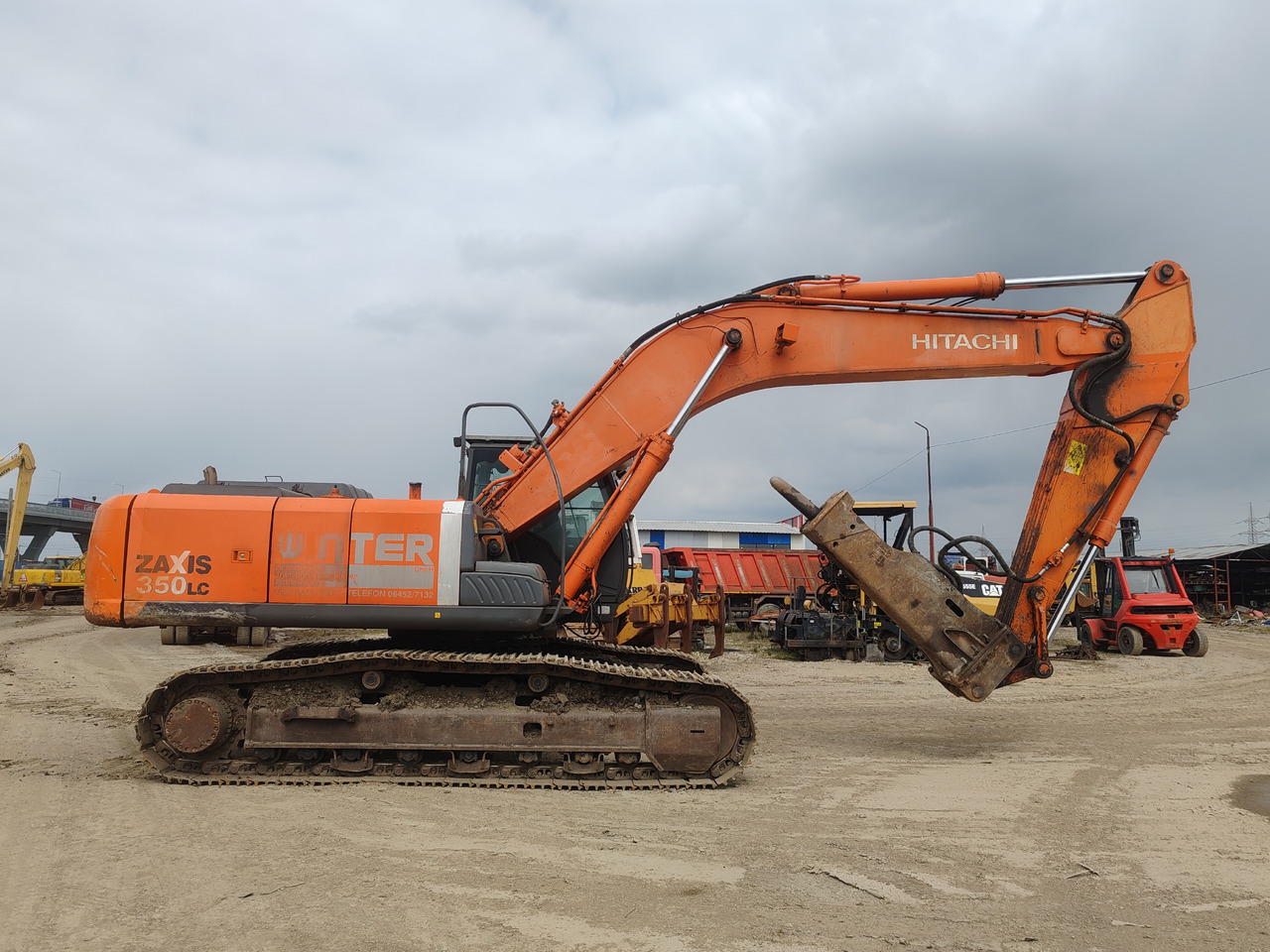 Hitachi ZX350LC-3 - Bager gusjeničar: slika Hitachi ZX350LC-3 - Bager gusjeničar Hitachi ZX350LC-3 - Bager gusjeničar: slika Hitachi ZX350LC-3 - Bager gusjeničar