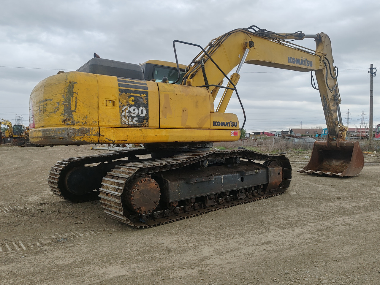 Komatsu PC290NLC-7K - Bager: slika Komatsu PC290NLC-7K - Bager Komatsu PC290NLC-7K - Bager: slika Komatsu PC290NLC-7K - Bager