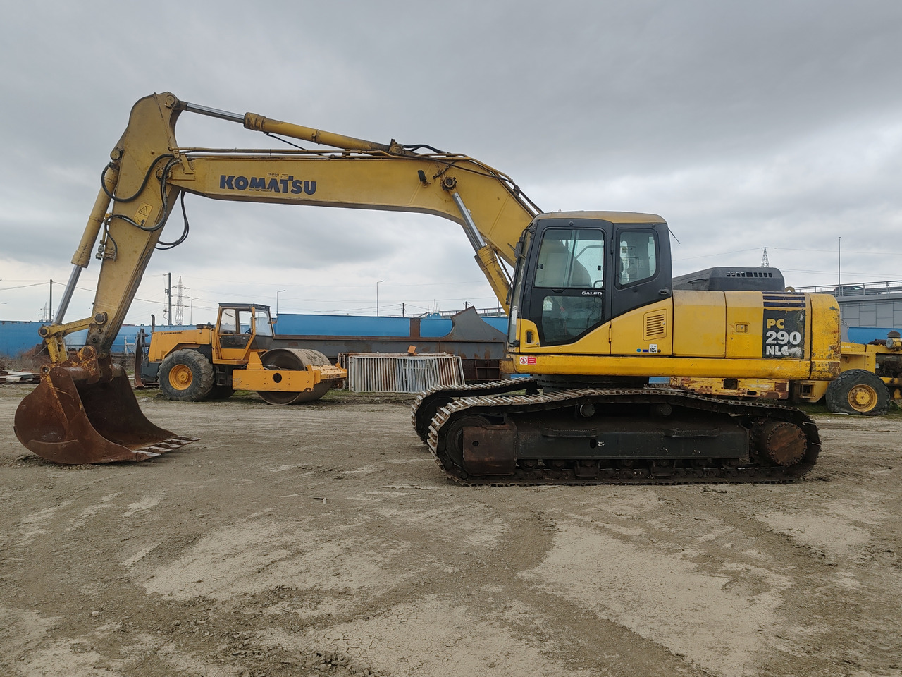 Komatsu PC290NLC-7K - Bager: slika Komatsu PC290NLC-7K - Bager Komatsu PC290NLC-7K - Bager: slika Komatsu PC290NLC-7K - Bager