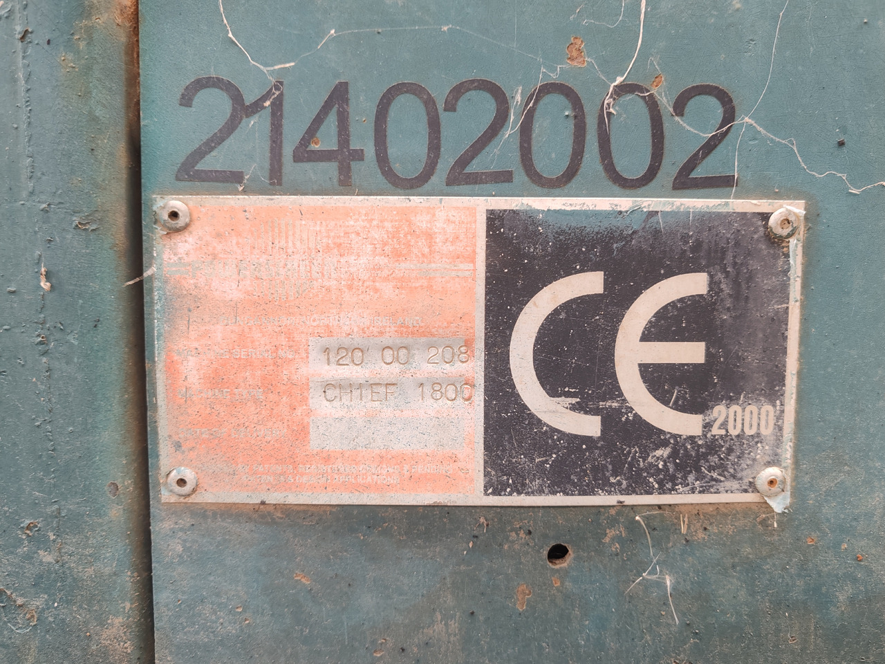 Terex Powerscreen 1800 - Industrijski šreder: slika Terex Powerscreen 1800 - Industrijski šreder Terex Powerscreen 1800 - Industrijski šreder: slika Terex Powerscreen 1800 - Industrijski šreder