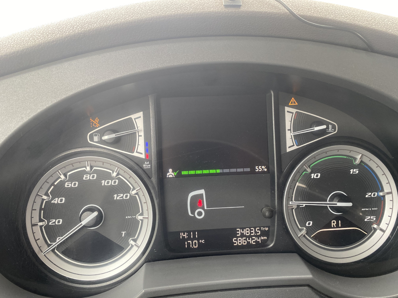 Tegljač DAF XF 480 FT: slika Tegljač DAF XF 480 FT