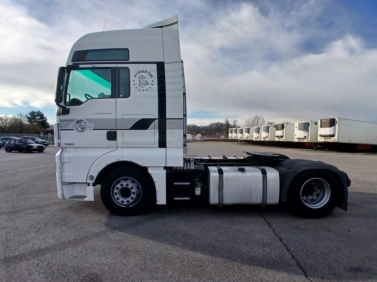 Tegljač MAN TGX: slika Tegljač MAN TGX Tegljač MAN TGX: slika Tegljač MAN TGX