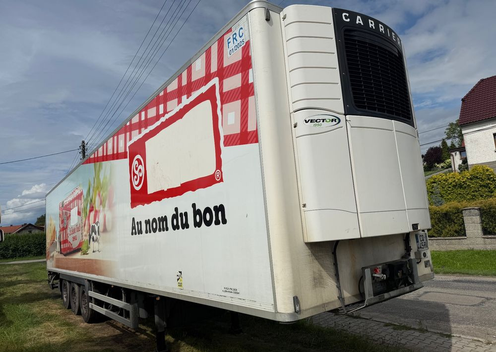 Chereau Inogam - Poluprikolica hladnjača: slika Chereau Inogam - Poluprikolica hladnjača Chereau Inogam - Poluprikolica hladnjača: slika Chereau Inogam - Poluprikolica hladnjača