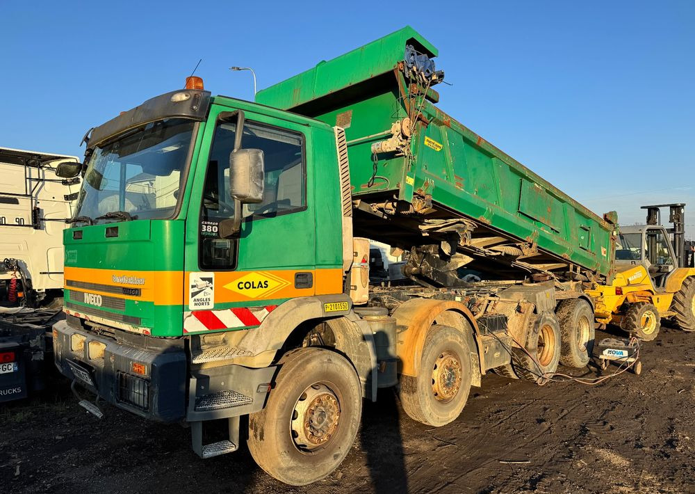 Iveco EuroTrakker - Kiper: slika  Iveco EuroTrakker - Kiper Iveco EuroTrakker - Kiper: slika  Iveco EuroTrakker - Kiper
