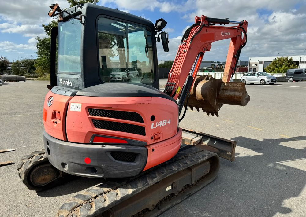 Kubota U48-4 - Bager gusjeničar: slika Kubota U48-4 - Bager gusjeničar Kubota U48-4 - Bager gusjeničar: slika Kubota U48-4 - Bager gusjeničar