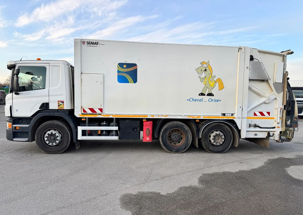 Scania P360 - Kamion za odvoz smeća: slika Scania P360 - Kamion za odvoz smeća Scania P360 - Kamion za odvoz smeća: slika Scania P360 - Kamion za odvoz smeća