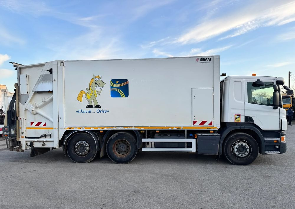 Kamion za odvoz smeća Scania P360: slika Kamion za odvoz smeća Scania P360