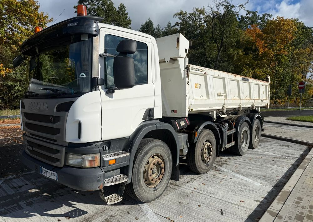 Scania P420 - Kiper: slika  Scania P420 - Kiper Scania P420 - Kiper: slika  Scania P420 - Kiper