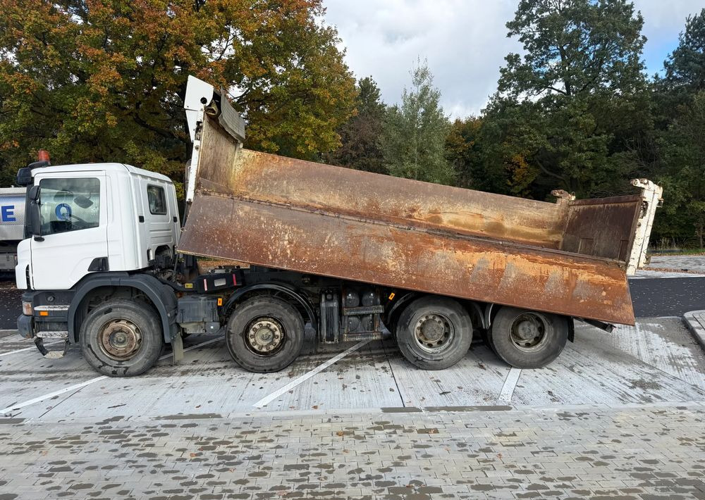 Scania P420 - Kiper: slika  Scania P420 - Kiper Scania P420 - Kiper: slika  Scania P420 - Kiper