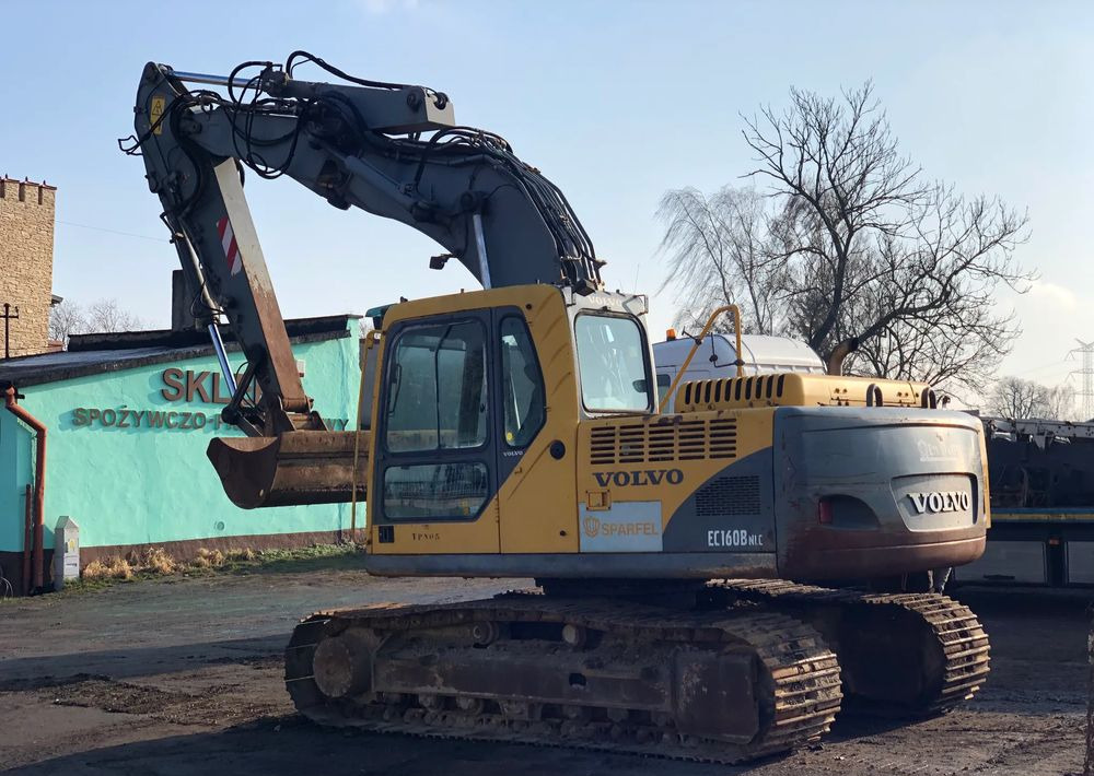 Volvo EC 160B nlc - Bager gusjeničar: slika Volvo EC 160B nlc - Bager gusjeničar Volvo EC 160B nlc - Bager gusjeničar: slika Volvo EC 160B nlc - Bager gusjeničar