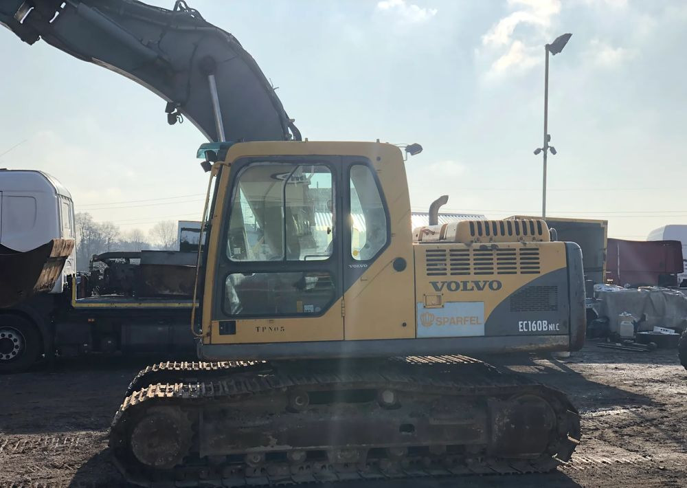 Volvo EC 160B nlc - Bager gusjeničar: slika Volvo EC 160B nlc - Bager gusjeničar Volvo EC 160B nlc - Bager gusjeničar: slika Volvo EC 160B nlc - Bager gusjeničar