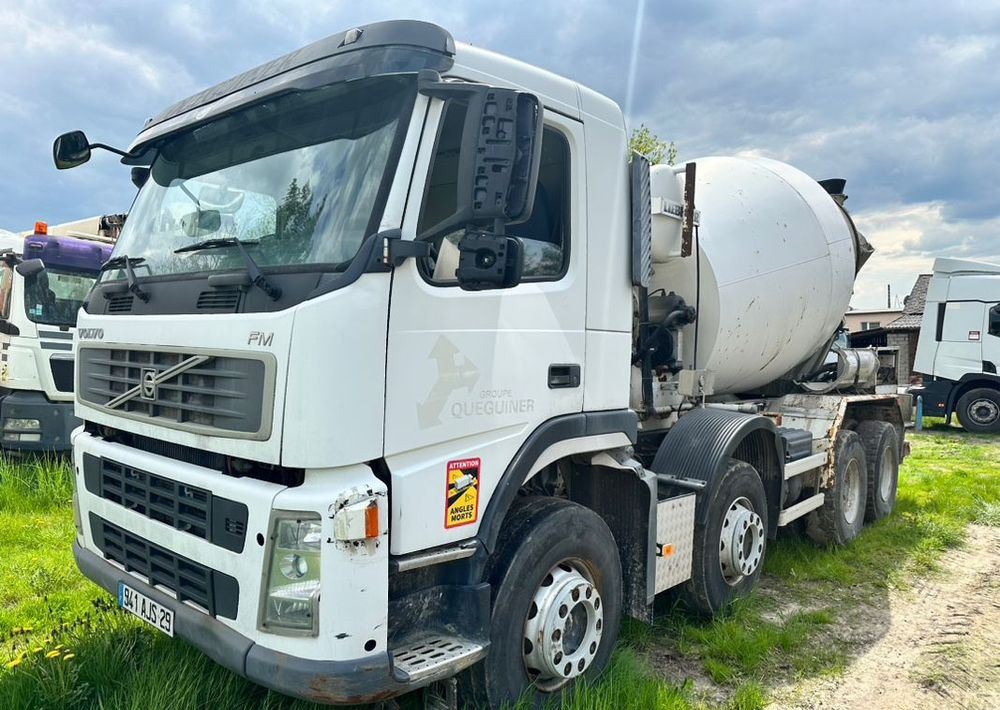 Volvo FM - Automješalica: slika  Volvo FM - Automješalica Volvo FM - Automješalica: slika  Volvo FM - Automješalica