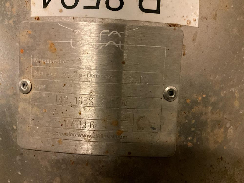 Alfa Romeo Laval - Stroj za obradu metala: slika Alfa Romeo Laval - Stroj za obradu metala Alfa Romeo Laval - Stroj za obradu metala: slika Alfa Romeo Laval - Stroj za obradu metala