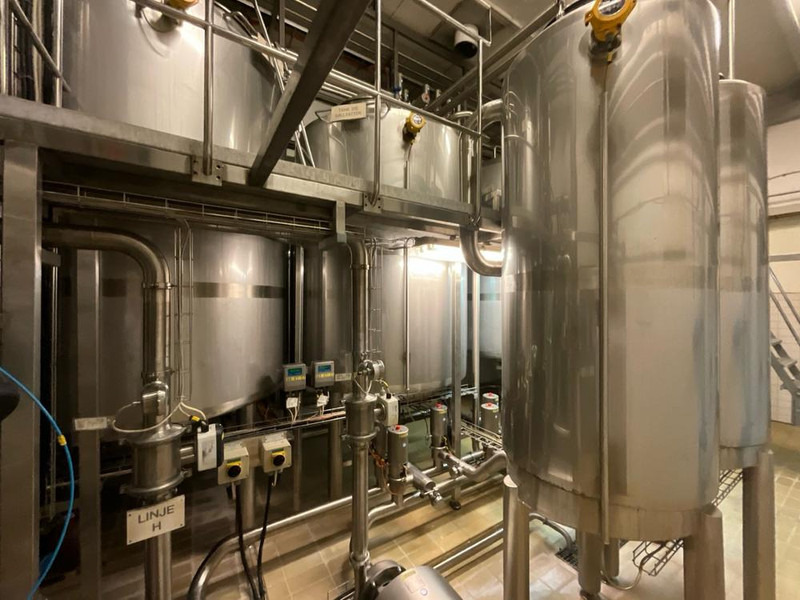 Jahala DTI3000 - Oprema za prehrambenu industriju: slika Jahala DTI3000 - Oprema za prehrambenu industriju Jahala DTI3000 - Oprema za prehrambenu industriju: slika Jahala DTI3000 - Oprema za prehrambenu industriju