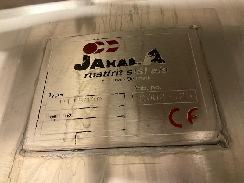Jahala DTI5000 - Oprema za prehrambenu industriju: slika Jahala DTI5000 - Oprema za prehrambenu industriju Jahala DTI5000 - Oprema za prehrambenu industriju: slika Jahala DTI5000 - Oprema za prehrambenu industriju