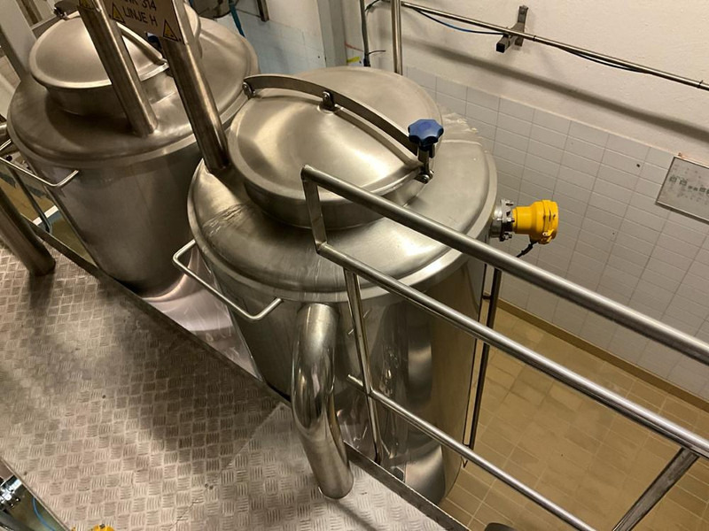 Jahla TVI1000 - Oprema za prehrambenu industriju: slika Jahla TVI1000 - Oprema za prehrambenu industriju Jahla TVI1000 - Oprema za prehrambenu industriju: slika Jahla TVI1000 - Oprema za prehrambenu industriju